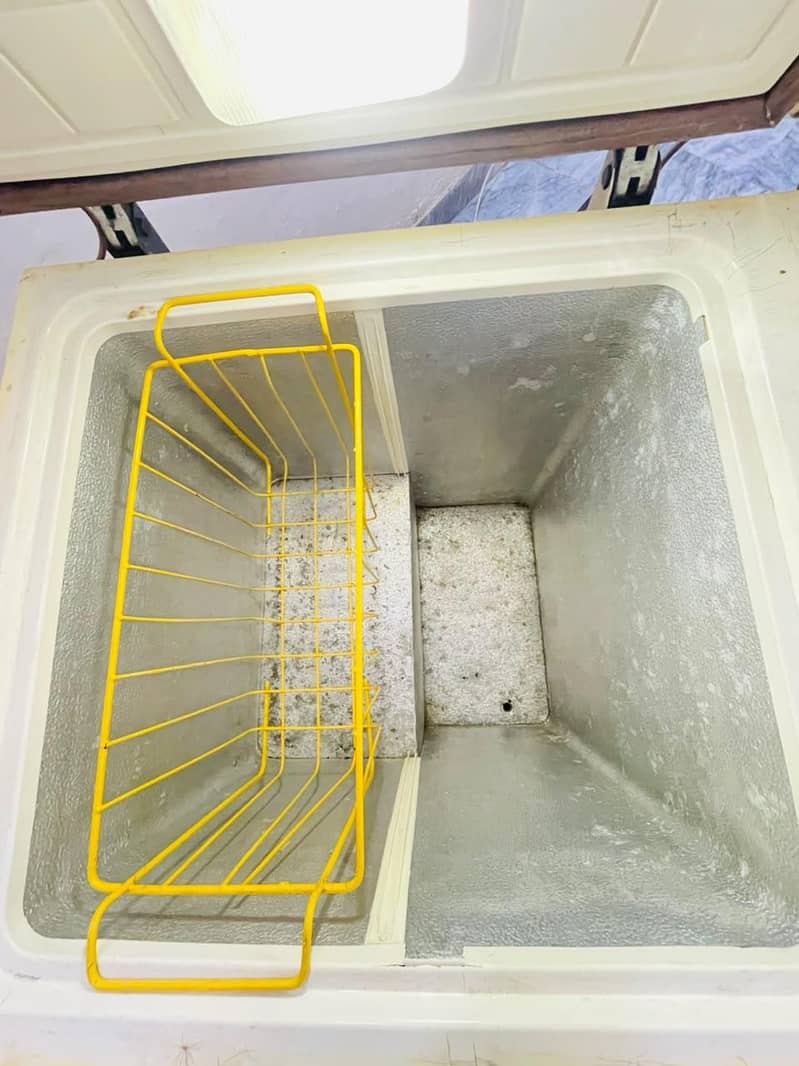 waves deep freezer 2