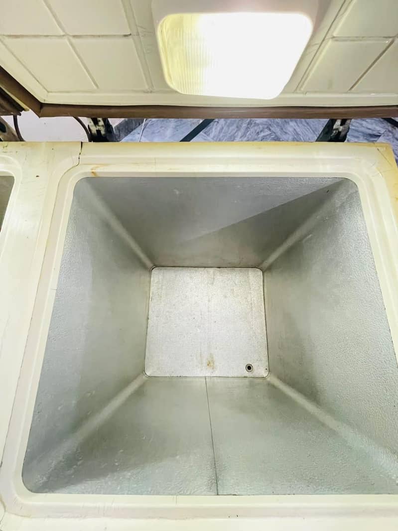 waves deep freezer 3