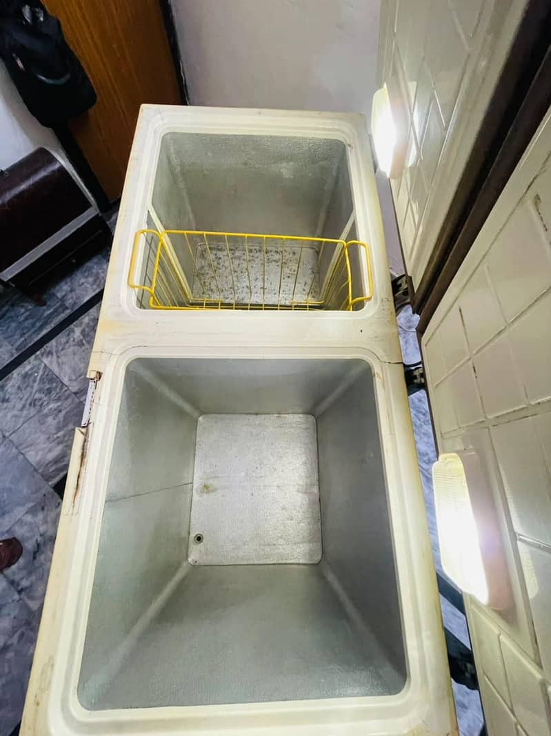 waves deep freezer 5