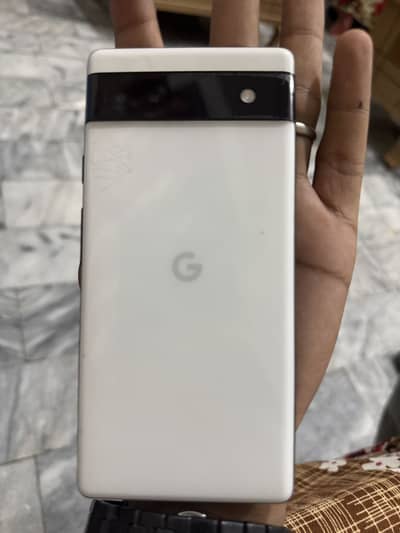 Google pixel 6a ( offical pta approved)