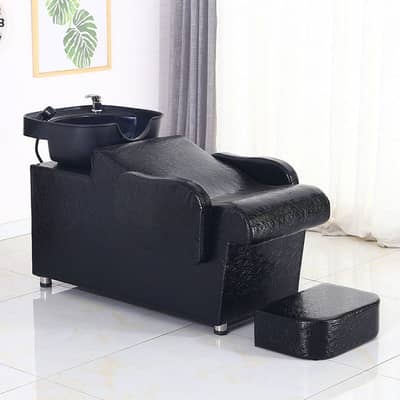 Barber chair/Cutting chair/ Shampoo unit/Trolly/Saloon Furniture.