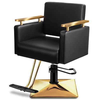 Barber chair/Cutting chair/ Shampoo unit/Trolly/Saloon Furniture.