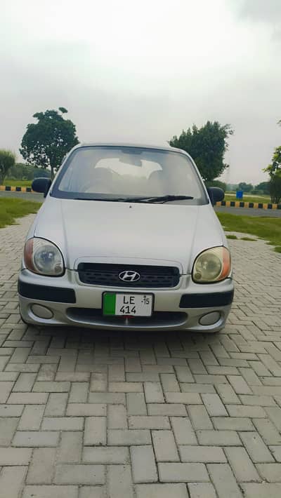 Hyundai Santro 2014