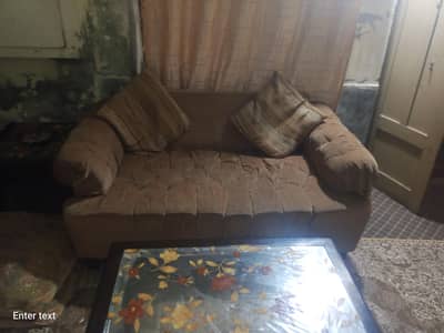 soffa set 7 seter. good condition
