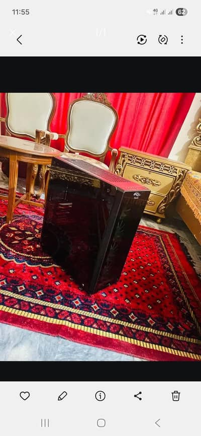 gaming pc i5 4th gen in rgb case for sale exchange possible