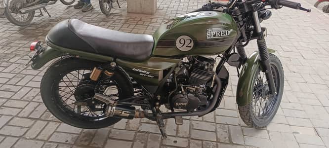 Hi speed infinity 150 cc 2018 end model
