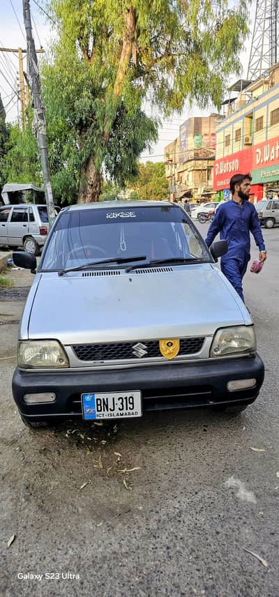 Suzuki Mehran VX 2010