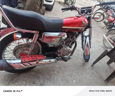 HONDA CG125 SE