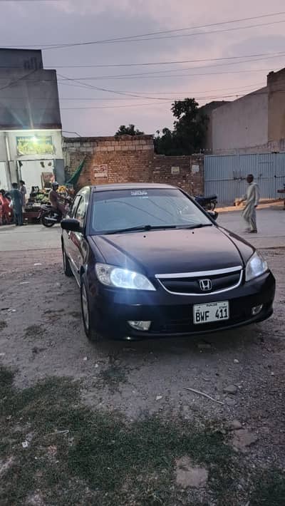 Honda Civic EXi 2006