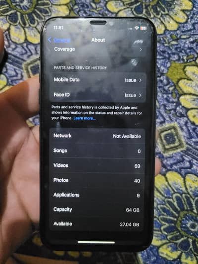 Apple iPhone X