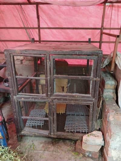 cage . . .