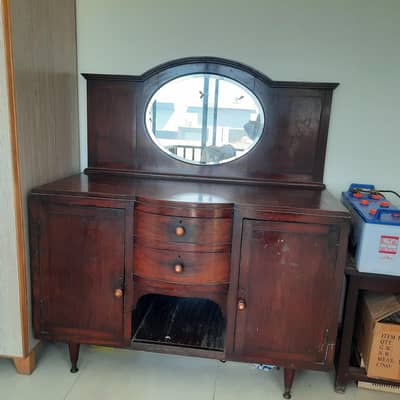 dresser/dinner wagon