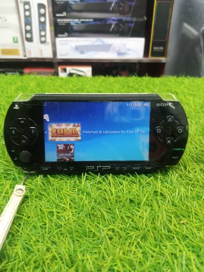 PSP jailbreak 6 games. install