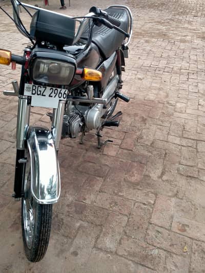 honda 70 good condition 2018 model