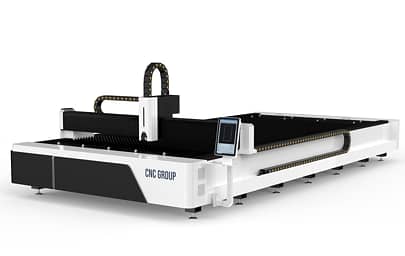 CNC Fiber Laser Cutting Machine – 1500W