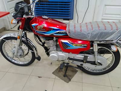 Honda CG 125 Model 2024