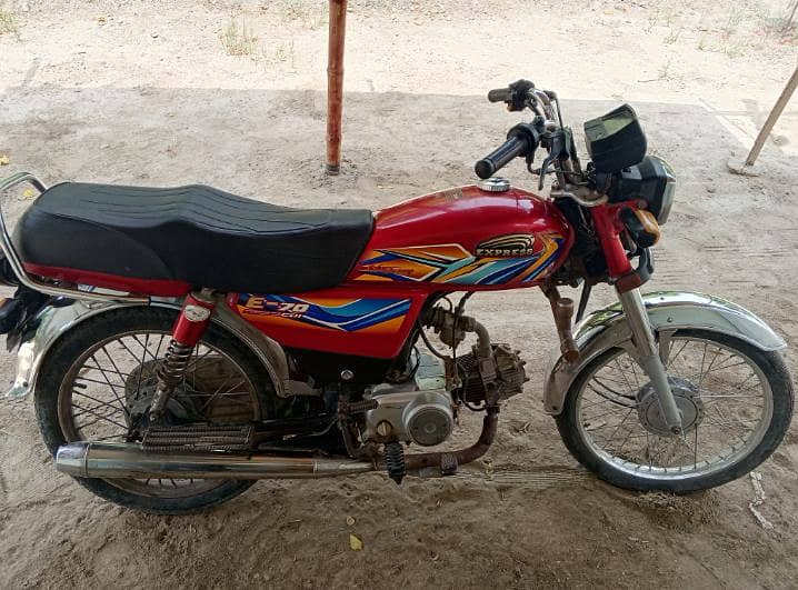 Express 70cc (2021 model) 2