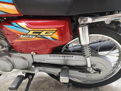 I want to sell my Honda CG 125 lush condition 2026 model open voucher
