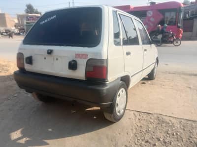 Suzuki Mehran VXR 2010