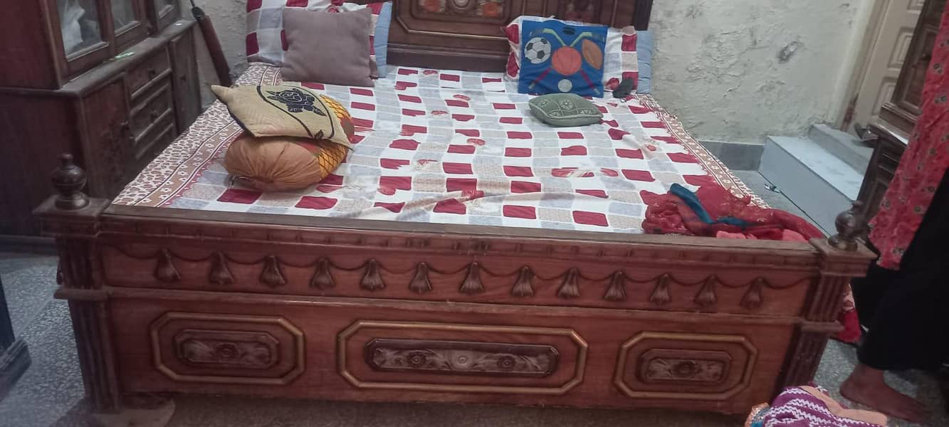 double bed 0
