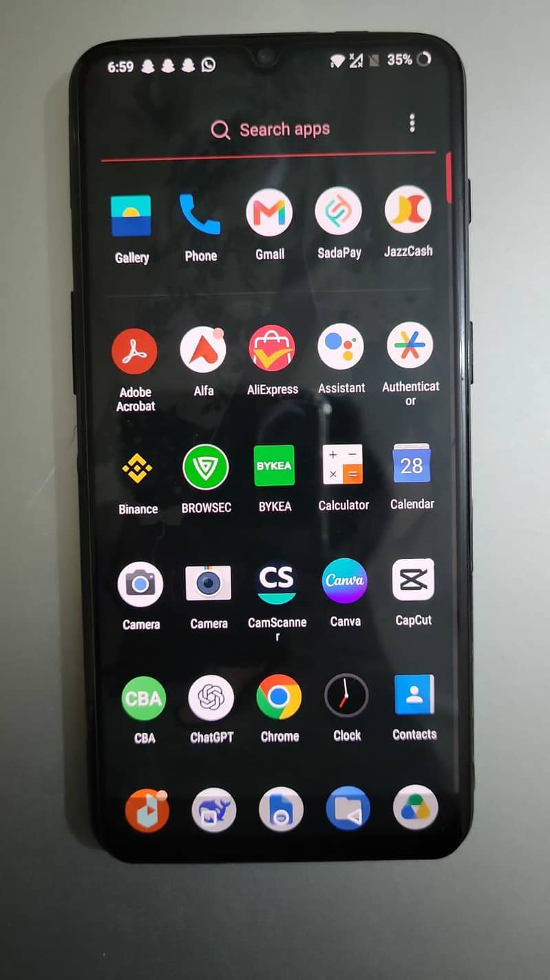 One Plus 6T 3