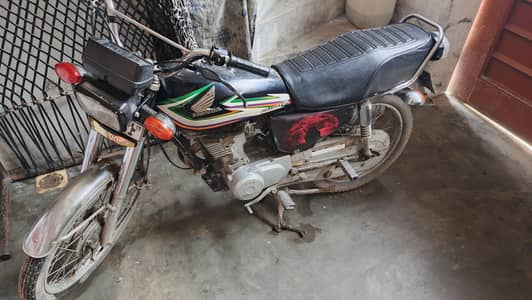 125 HONDA