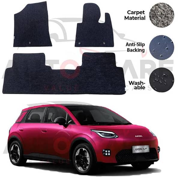 GAC AION-UT Genuine Fitting Carpet Floor Mat 3PCS - Model 2026