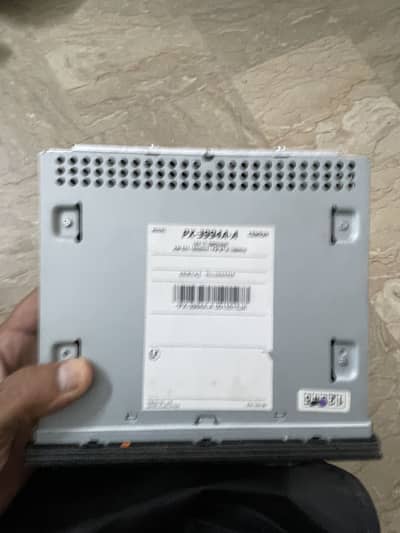 Honda City Original audio/Deck/panel
