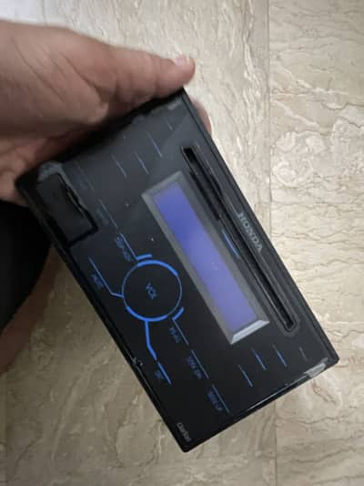 Honda City Original audio/Deck/panel