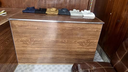 Tailor shop cloth counter 2 counter same 55 /32 size