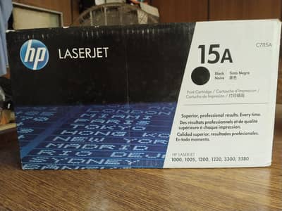 Hp Geniune Laserjet printer
