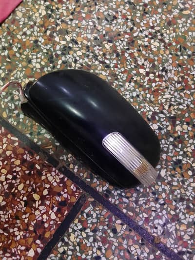 toyota corolla side mirror 1 single piece