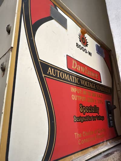 Stablizer 5,000 Watt