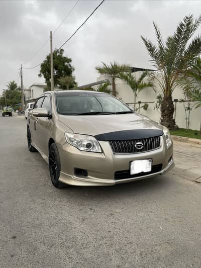 Toyota Corolla Axio 2007