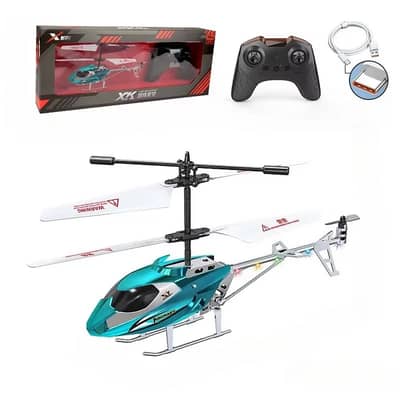 3.5 channel rc helicopter with gyro and altitude hold option