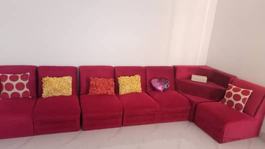 L shape Sofa for sale 7 seater