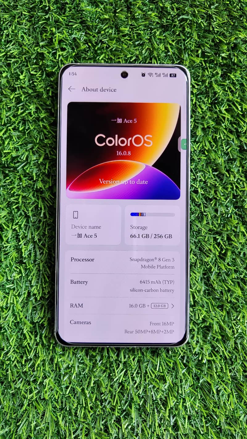 OnePlus Ace 5 (16gb 256gb) 3