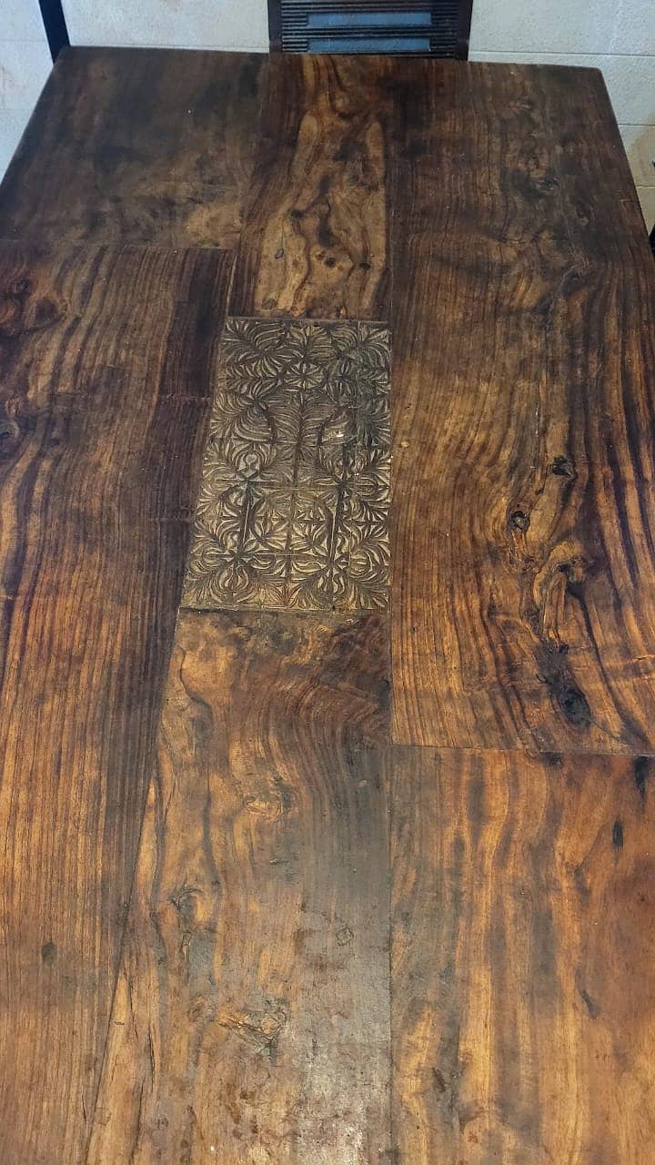 solid wood table 5