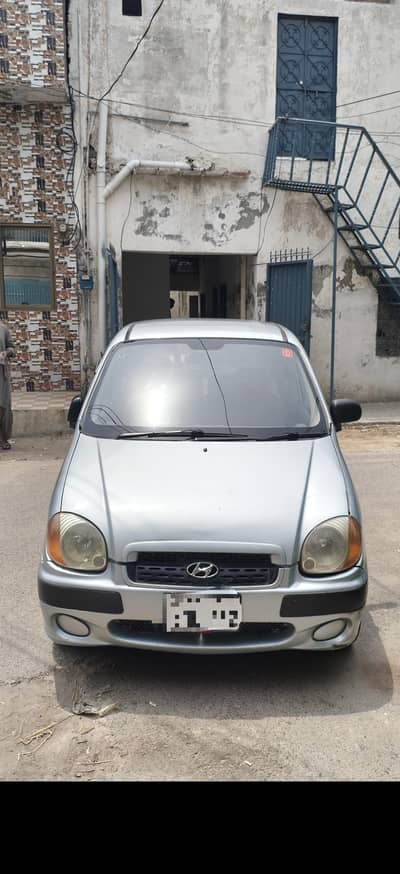 Hyundai Santro 2005