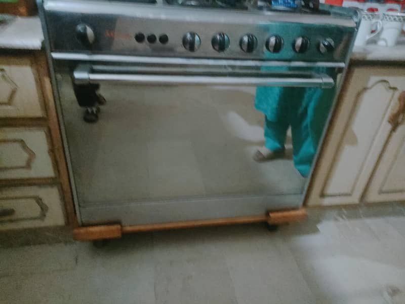 cooking range 1