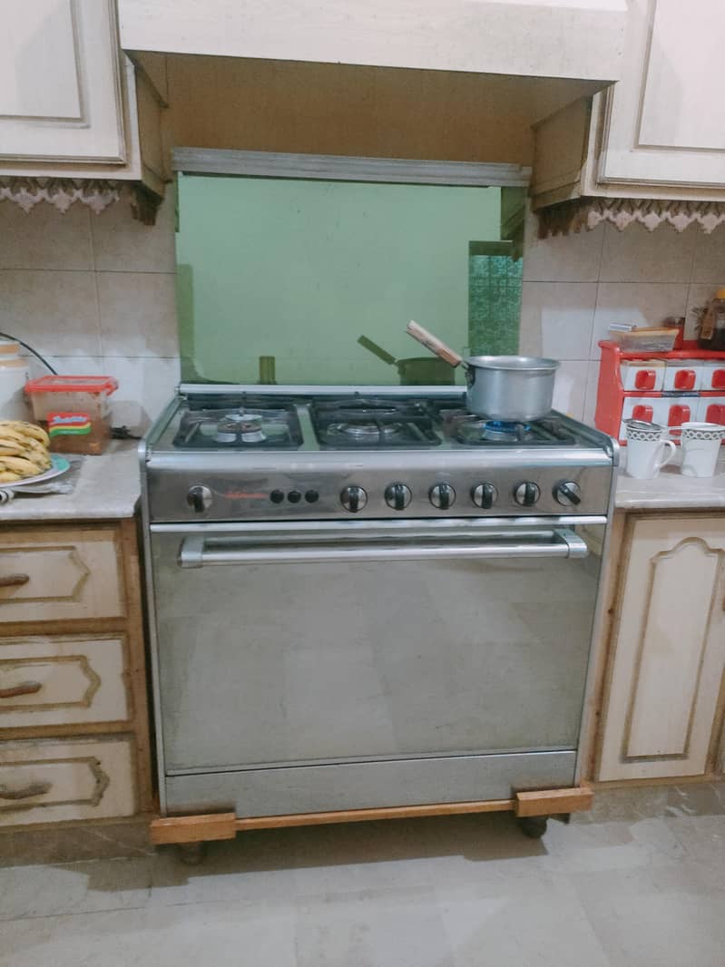 cooking range 2