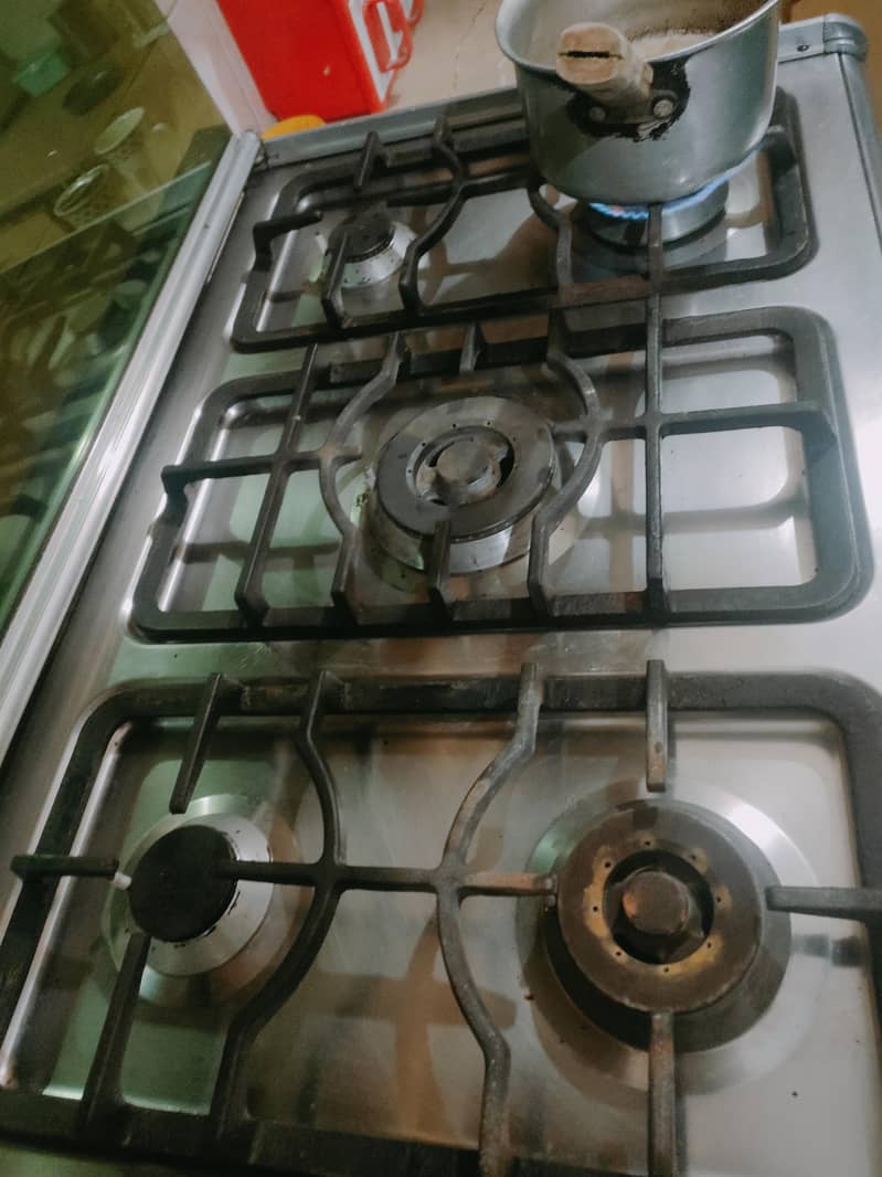 cooking range 3