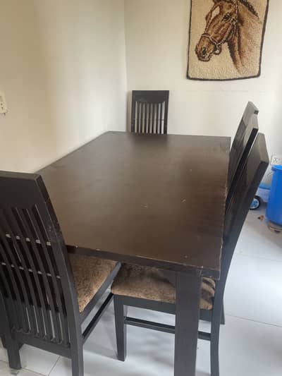 Dining table
