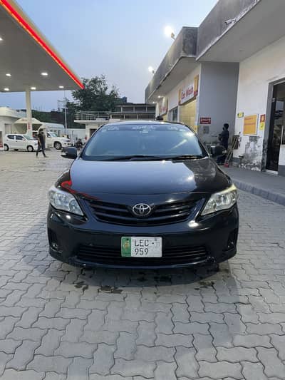 Toyota Corolla XLI 2011