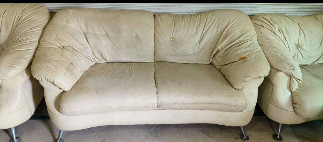Fancy Sofa Set | Leather Sofa Set 1