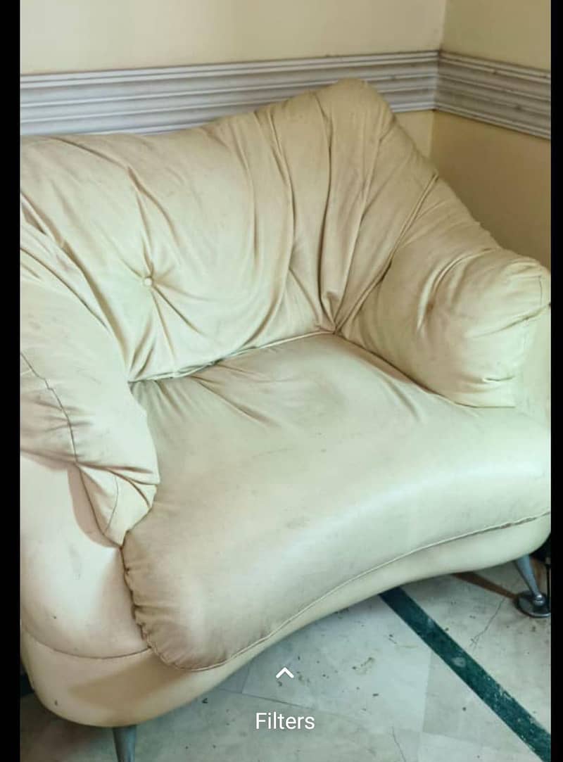 Fancy Sofa Set | Leather Sofa Set 2