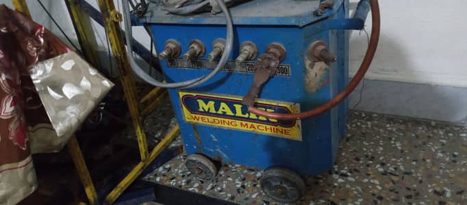 Welding Plant