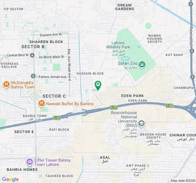 23 MARLA PLOT FOR SALE IN GVR 1 BAHRIA TOWN LAHORE