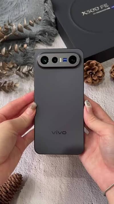Vivo X 300 fe available for easy monthly instalment