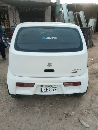 Suzuki Alto vxr 2020